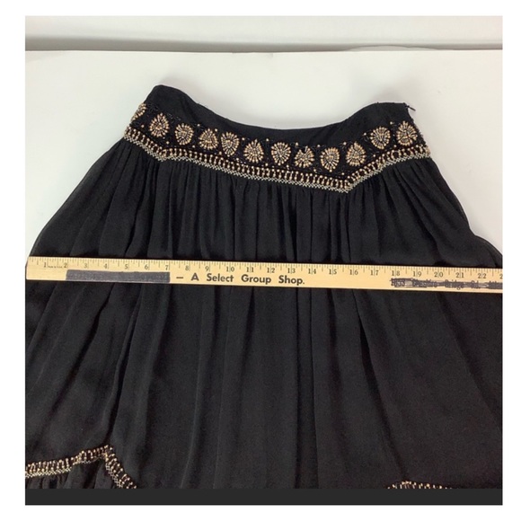 🛍️# 857 NWT French Connection Silk Skirt - Picture 8 of 13